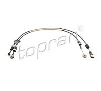 ORIGINAL® Topran 305 118 Seilzug, Schaltgetriebe passend für Ford FIESTA VI