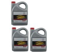Original Toyota 5W-40 Motoröl Öl SYNTHETIC, ACEA A5/B5, API SL 3x5L 08880-80835