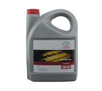 Original Toyota 5W-40 Motoröl Öl SYNTHETIC, Genuine Engine Oil 5L 08880-80835