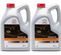 Original Toyota Advanced Fuel Economy AFE 0W-20 Motoröl 2x 5 = 10 Liter