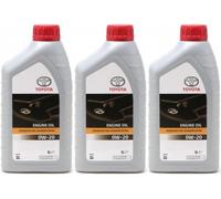 Original Toyota Advanced Fuel Economy AFE 0W-20 Motoröl 3x 1l = 3 Liter