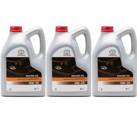 Original Toyota Advanced Fuel Economy AFE 0W-20 Motoröl 3x 5 = 15 Liter
