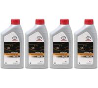 Original Toyota Advanced Fuel Economy AFE 0W-20 Motoröl 4x 1l = 4 Liter