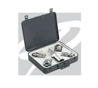 ORIGINAL TOYOTA FELGENSCHLOSS SATZ 4ER SET FELGENSCHLÖSSER YARIS C-HR RAV 4 NEU