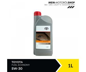 Original Toyota Fuel Economy 5W-30 A5/B5 API SL Motoröl 1 Liter