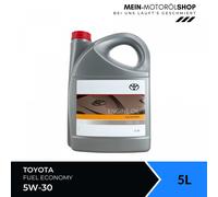 Original Toyota Fuel Economy 5W-30 A5/B5 API SL Motoröl 5 Liter