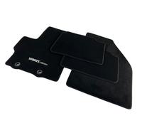Original Toyota Fußmatten Velours Yaris Cross schwarz mit Logo Teppich Stoff OE