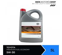 Original Toyota Premium Fuel Economy 5W-30 ACEA C2 API SN Motoröl 5 Liter