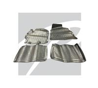 ORIGINAL TOYOTA YARIS P21 GUMMI FUSSMATTEN SATZ SET VORNE HINTEN