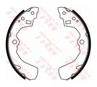 ORIGINAL® Trw Bremsbackensatz Hinten für Suzuki ALTO V SWIFT II Schrägheck