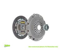 ORIGINAL® Valeo 826118 Kupplungssatz passend für Nissan CABSTAR E