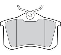 Original Valeo Bremsbeläge Satz Hinten Für Skoda Kamiq 19- (301463) OEM