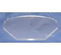 Original VDO Deckglas Glas für Heinkel Tachometer (Plexiglas / PMMA / Acrylglas)