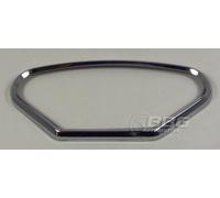 Original VDO Frontring Chrom Heinkel-Tachometer Heinkel Tachometer