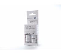 Volkswagen / Audi Lackstift-Set Reflexsilber-metallic (9 ml Lack / 9 ml Klarlack) Farbcode LA7W LST0M2A7W