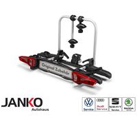 Volkswagen 000071105K Fahrradträger Basic Heckträger Anhängevorrichtung faltbar