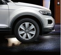 Original Volkswagen T-Roc Radzierblende Radkappen Radblende 16 Zoll