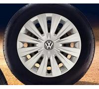 Original Volkswagen VW Ersatzteile VW Radkappen (Golf 7 VII) 15-Zoll Radzierblende, Original VW Zubehör