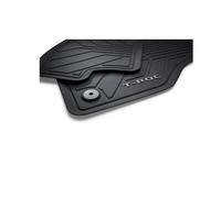 Gummifussmatten Allwettermatten Fussmatten org. VW T-Roc 2GA061500 82V NEU