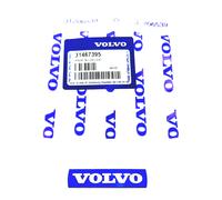 VOLVO XC70 2008-2016 Lenkrad Airbag Emblem 46x10mm Badge Metall Aufkleber OE