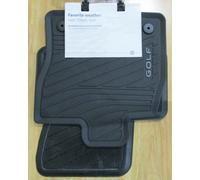 Original VW Golf 8 VIII Allwetterfußmatten Set