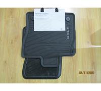 Original VW Golf 8 VIII Allwetterfußmatten Set