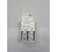 Volkswagen / Audi Lackstift-Set Reflexsilber-metallic (9 ml Lack / 9 ml Klarlack) Farbcode LA7W LST0M2A7W