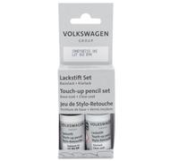 Original VW Audi Lackstift Set 18 ml LB9A LST0U2B9A Candy weiss Cortina weiß