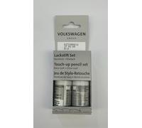 Original VW Audi Lackstift Set 18 ml LS9R LST0M2S9R Gletscherweiß Metallic