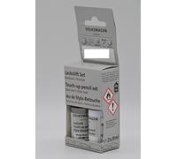 Original VW Audi Lackstift Set 2 x 9 ml LA9W Carbon Steel Grey Metallic A9W