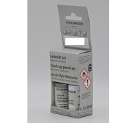 Original VW Audi Lackstift Set 2 x 9 ml LX7L Manhattangrau Metallic X7L