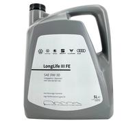 Original VW Audi Seat Skoda 0W-30 504.00 / 507.00 Longlife FE 3 5 Liter (GS55545
