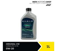 Original VW Audi Seat Skoda LongLife IV FE 0W-20 508.00/509.00 Motoröl 1 Liter