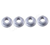 Original VW AUDI SKODA SEAT Amarok Sechskantbundmutter 4 Stk M12X1.5 N0150816