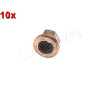 Original VW AUDI SKODA Sechskantmutter Selbstsichernd M8 x10 Stk N90894601