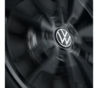 Original VW dynamische Radnabendeckel Nabenkappe VW Logo POLO T-CROSS TAIGO UP
