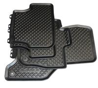 Gummimatten Satz vorn + hinten Original VW Golf VII e-Golf VII 5GE061500B 82V