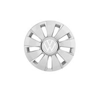 Original VW e-up! Radzierblenden-Satz Radblenden Zierkappen silber 14 Zoll 1S0071454B YEH