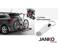 Original VW Fahrradträger Compact II faltbar klappbar f 2 Fahrräder [3C0071105B]