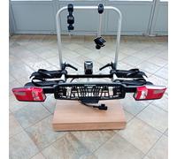 Volkswagen Fahrradträger Premium für die Anhängervorrichtung für 2 Fahrräder faltbar 000071105T