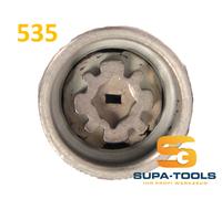 VW Felgenschloss 535 R Schlüssel Nuss Wheel Lock Key SUPA-Tools