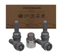 ORIGINAL VW Felgenschloss Kugelbund M14x1,5 CALIFORNIA MULTIVAN T7 WHT001964C