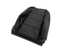 Original VW Golf 6 1K5 Lehnenbezug Leder Beifahrersitz Sitz schwarz rechts Jetta schwarz