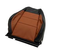 Original VW Golf 6 1K5 Lehnenbezug Leder Beifahrersitz Sitz schwarz Sioux rechts schwarz