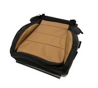 Original VW Golf 6 1K5 Sitzbezug Leder Fahrersitz Sitz schwarz Cinnamon Links schwarz