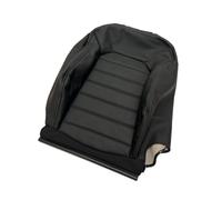 Original VW Golf 7 5G Beifahrersitz Lehnenbezug Leder rechts schwarz Sitz 3 Türe schwarz
