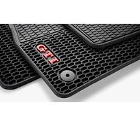 Original VW Allwettermatten vorn und hinten für Golf 7 GTI Gummimatten