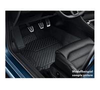 Original VW Golf 7 Sportsvan Gummimatten vorn Gummifußmatten schwarz 517061502A