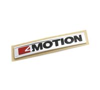 Original VW Golf 7 T-Roc 4Motion Schriftzug hinten Heckklappe Emblem Logo chrom