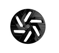 VW ID.4 Radkappensatz Radzierblenden Schwarz Hochglanz Radkappen 11A071459 ZKC